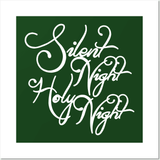 Silent Night Holy Night Posters and Art